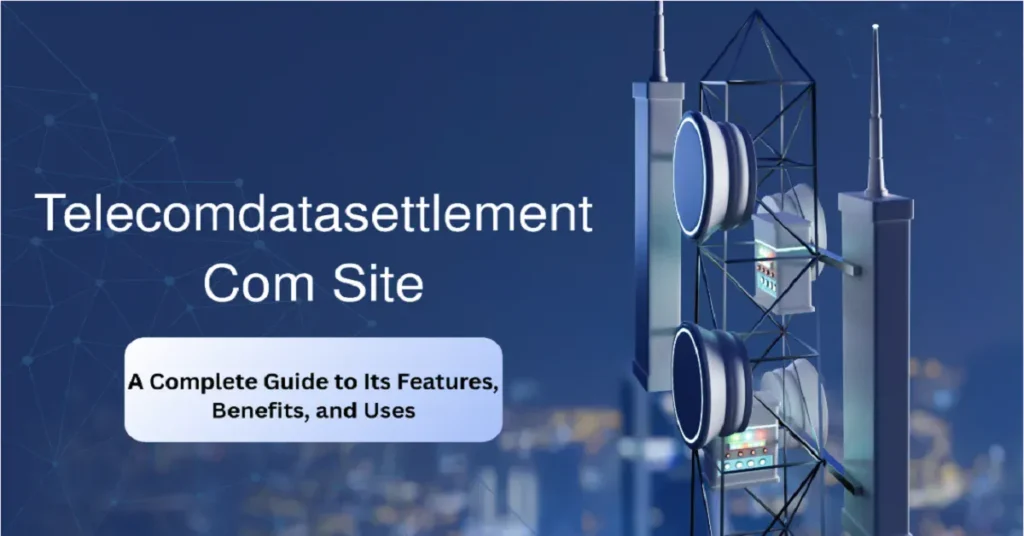 telecomdatasettlement com site